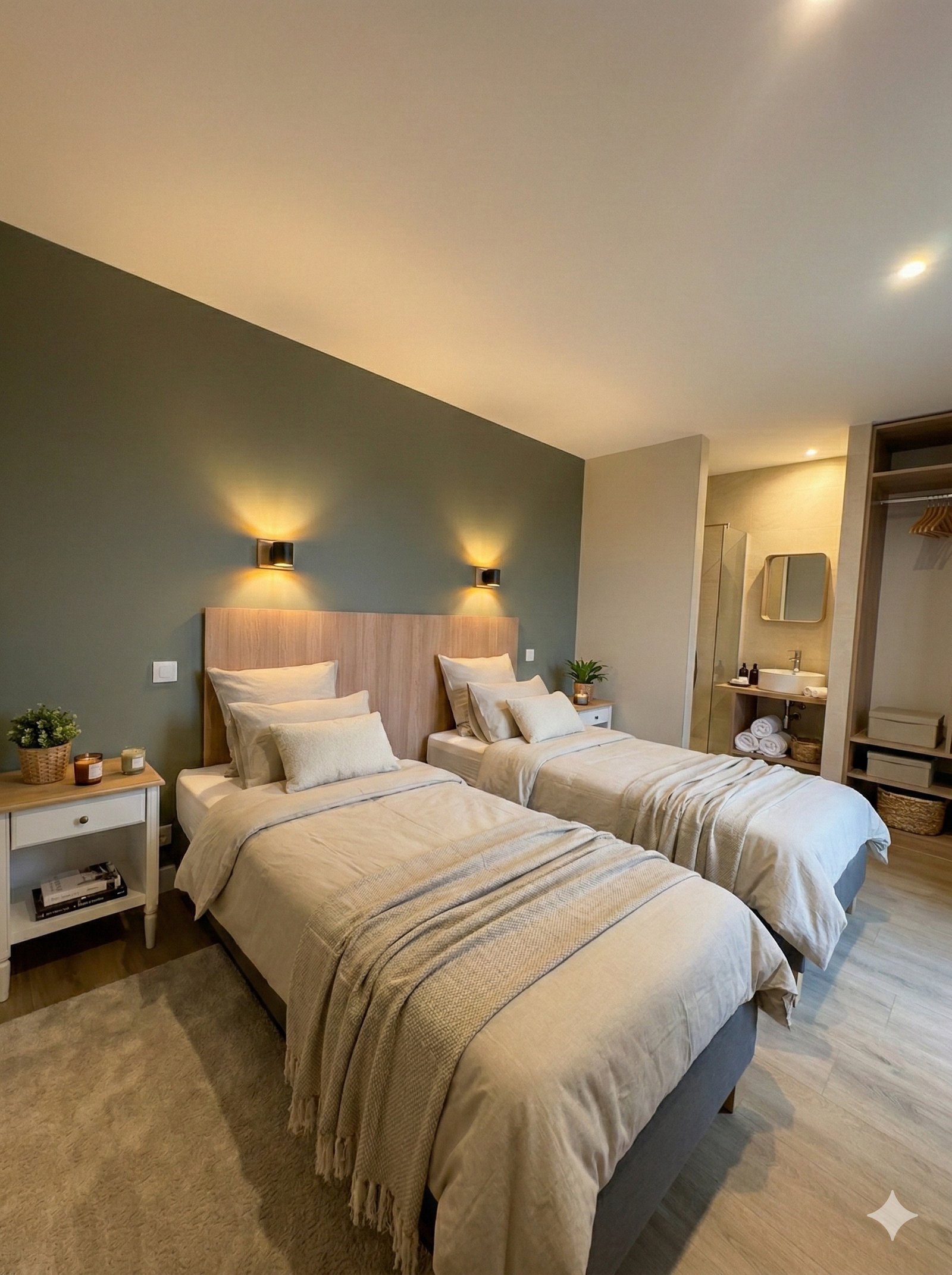 Appartement 04 - Chambre